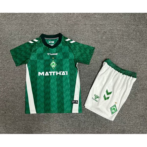 Maglia Werder Brema Home Bambino 24/25